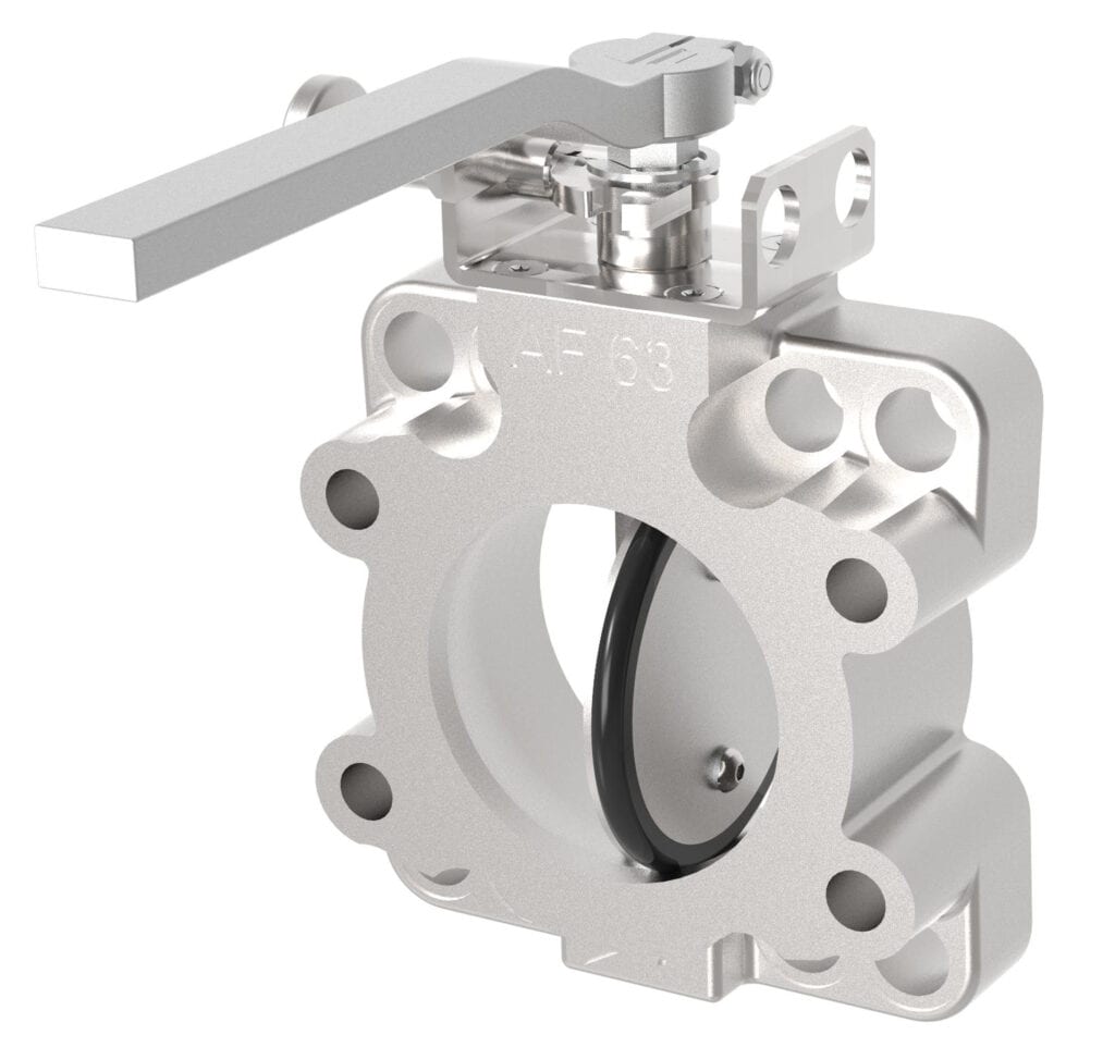 ASA Innovation breidt serie compacte roestvrijstalen vlinderkleppen uit featured image