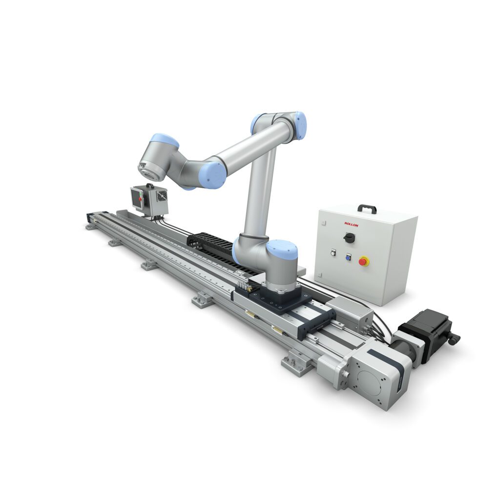 Rollon ontwikkelt all-in-one pakket voor cobots featured image