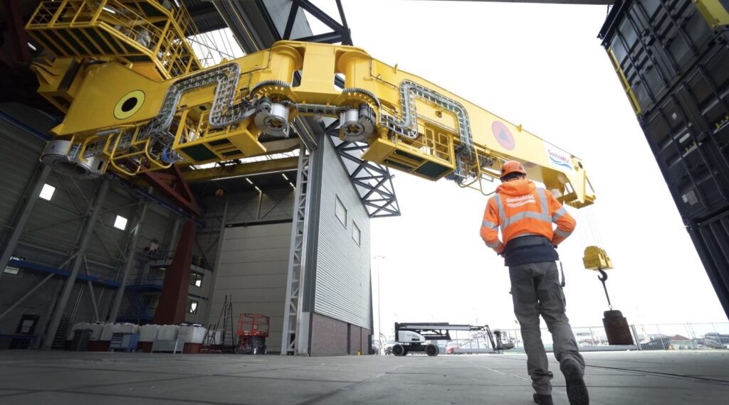 Innovatieve kraan GustoMSC leidt tot meer productiviteit en veiligheid featured image