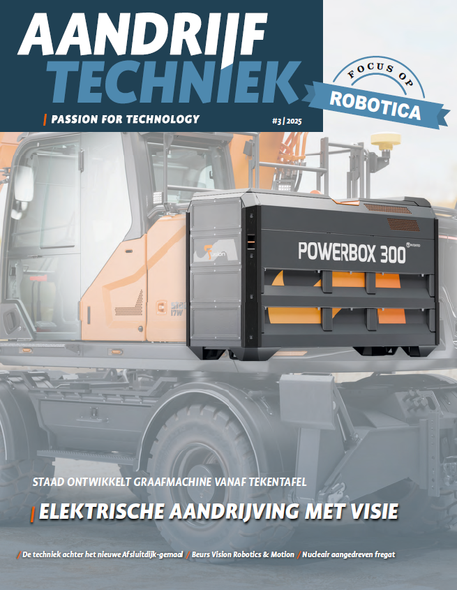 Vakblad Aandrijftechniek, juni 2025